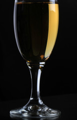 Glass of vine