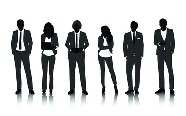 business, people, team, group