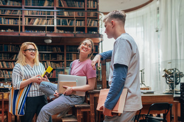 A Day in the Library