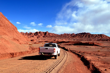 Desert of the Devil in Salta