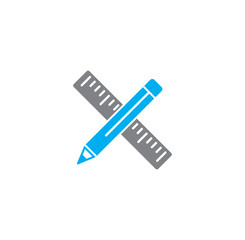 Creativity and inspiration related icon on background for graphic and web design. Creative illustration concept symbol for web or mobile app