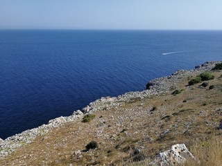 Santa Cesarea Terme - Scorcio panoramico da Torre Minervino