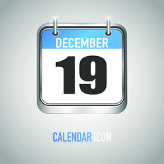 Beautiful square calendar. Date, day, month. Vector illustration background for reminder, app, UI, event, holiday, office document, icon, logo. isolated flat object and symbol. year collection