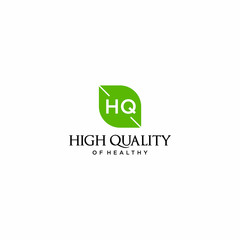 Modern logo design of nature and leaf  with clean background - EPS10 - Vector.