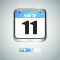 Beautiful square calendar. Date, day, month. Vector illustration background for reminder, app, UI, event, holiday, office document, icon, logo. isolated flat object and symbol. year collection