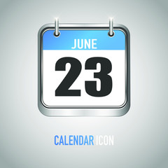 Beautiful square calendar. Date, day, month. Vector illustration background for reminder, app, UI, event, holiday, office document, icon, logo. isolated flat object and symbol. year collection