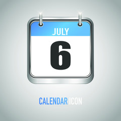 Beautiful square calendar. Date, day, month. Vector illustration background for reminder, app, UI, event, holiday, office document, icon, logo. isolated flat object and symbol. year collection