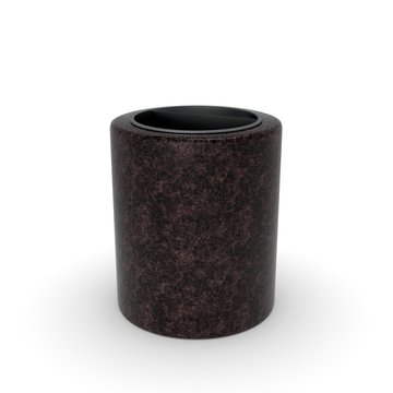 3d model urn Keln mini Maroon Granite