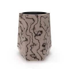 3d model urn Brest Marble Tan