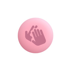 Handwash -  Modern App Button