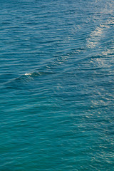 adriatic sea with wave background