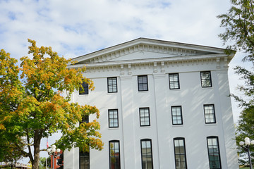 Oxford Downtown in Mississippi	
