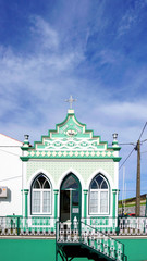 Fototapeta na wymiar Imperio in Altares, Terceira, Azores islands, Portugal