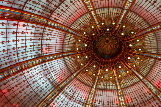 Galeries Lafayette Rooftop