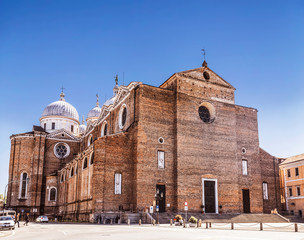 Basilica of St. Giustina in Padua, Italy