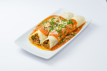 panqueca de Carne