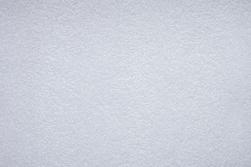 Close up texture white foamed polypropylene, background.
