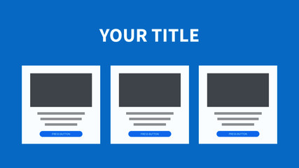 Content box template.