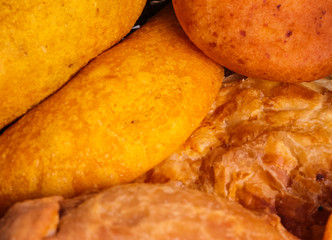 empanadas, pasteles