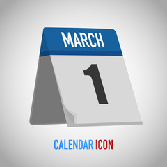 Beautiful table style calendar. Date, day, month. Vector illustration background for reminder, app, UI, event, holiday, office document, icon, logo. isolated flat object and symbol. year collection