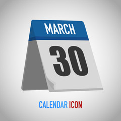 Beautiful table style calendar. Date, day, month. Vector illustration background for reminder, app, UI, event, holiday, office document, icon, logo. isolated flat object and symbol. year collection