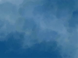 Abstract Fresco & Watercolor Backgrounds inspired by Pantone 2020 Color of the Year: Classic Blue