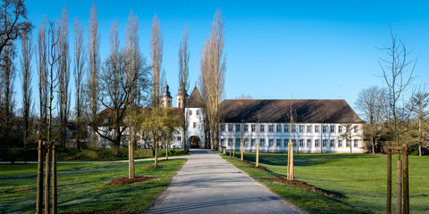 Impressionen Schlosspark Bad Mergentheim im Frühling