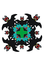 CORONA VIRUS - COVID 19 - VECTOR 