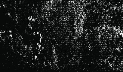 Rough black and white texture vector. Distressed overlay texture. Grunge background. Abstract textured effect. Vector Illustration. Black isolated on white background. EPS10.