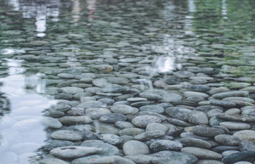 Fototapeta na wymiar river stones