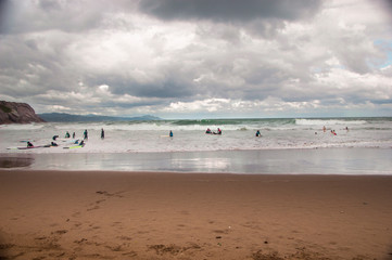 Fototapeta na wymiar La playa