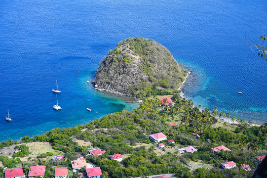 Le pain de sucre ile des Saintes