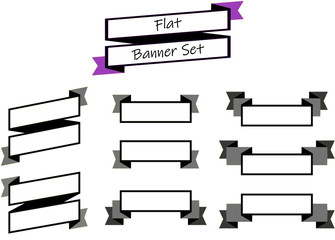 set of vector labels
