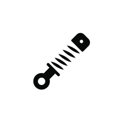 Shock Absorber icon template