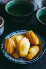 Madeleines miniature pour le quatre heures