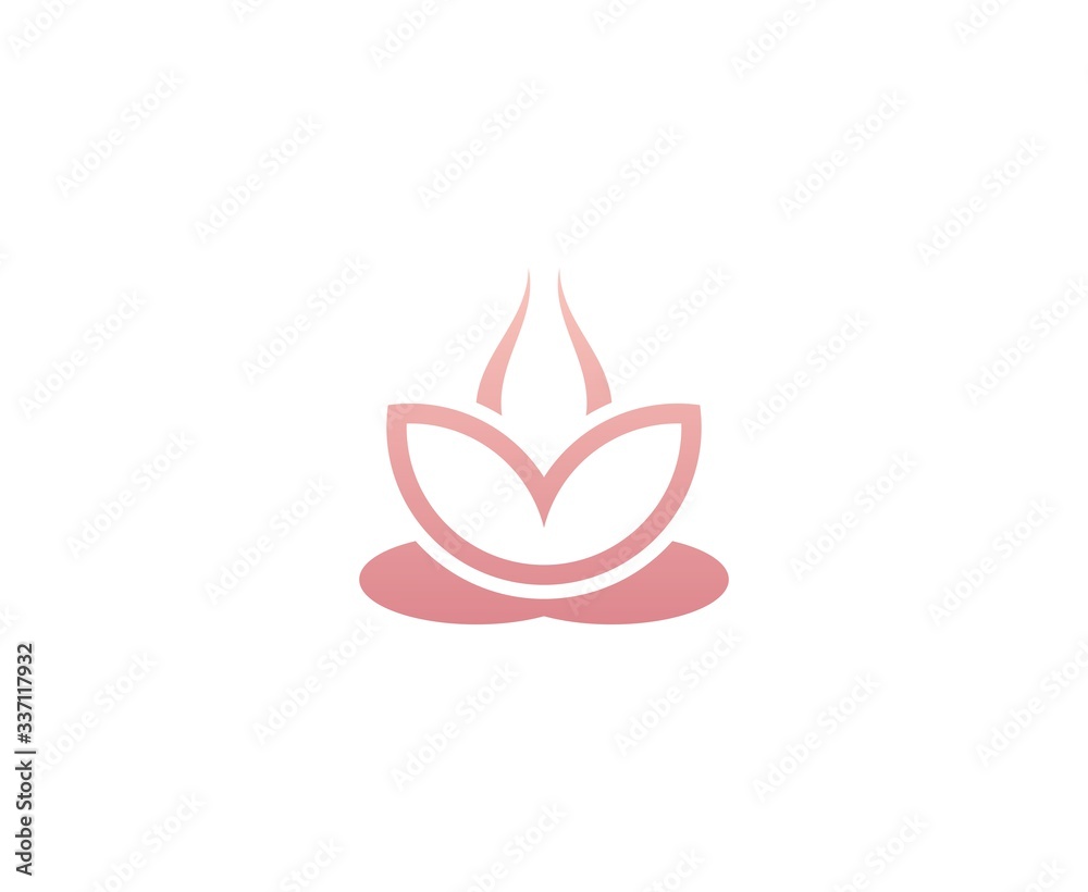 Canvas Prints Lotus logo
