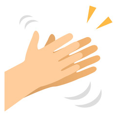 Obraz premium 拍手