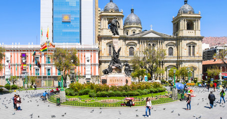 Bolivia La Paz Our Lady of Peace basilica