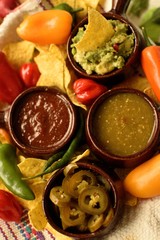 salsas mexicanas