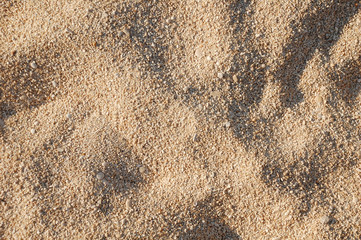 yellow sand