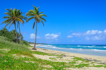 Havana Cuba Playa Santa Maria Beach