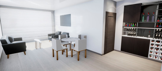 modern office interior