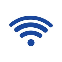 wifi illustration logo free vector