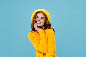 beautiful glamor and luxury woman Model studio isolated background
