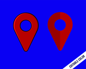 Maps Icons for Web and App