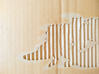 Cardboard box texture background. Brown paper box texture.