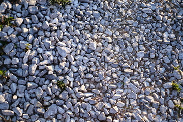 black and white stones