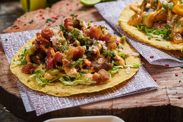 Tacos de Carne al pastor