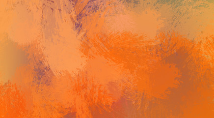 Brushed Painted Abstract Background. Brush stroked painting. Artistic vibrant and colorful wallpaper.