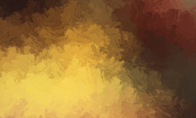 Brushed Painted Abstract Background. Brush stroked painting. Strokes of paint. 2D Illustration.
